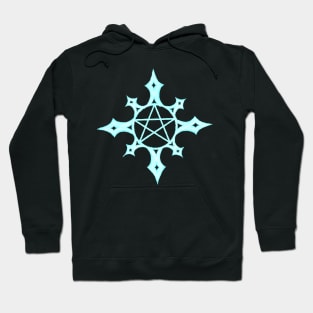 Snowflake Pentacle Hoodie